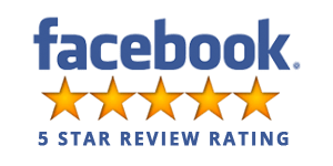 Rated 5 stars by our customers on Facebook.